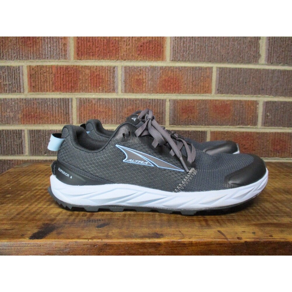 Altra Womens Superior 6 Black AL0A82CM040 Trail Running Shoes Sneakers 6.5